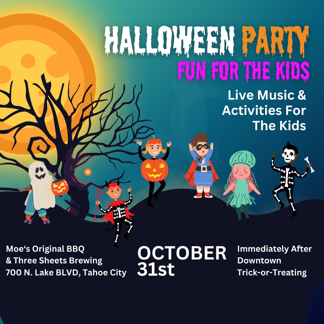 Halloween Party at Moe's Original BBQ Event